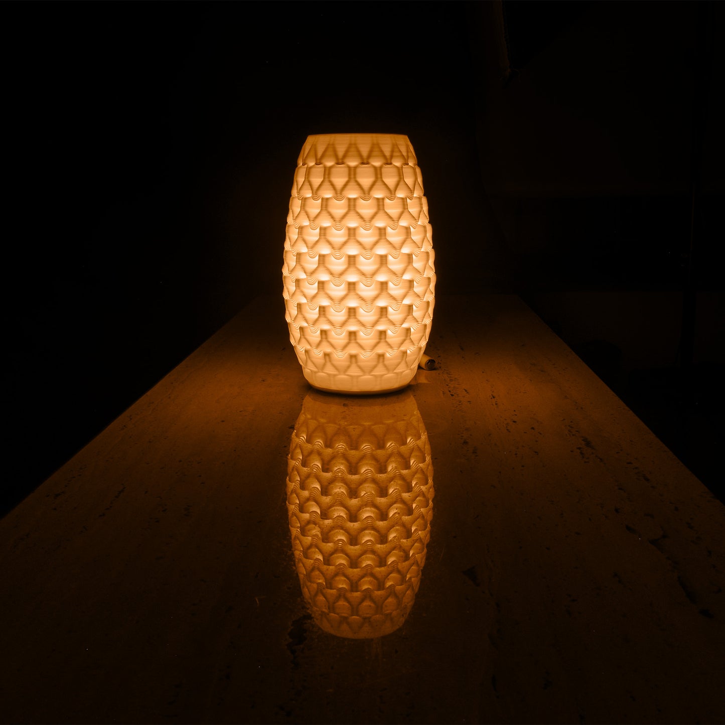 Fracta lamp