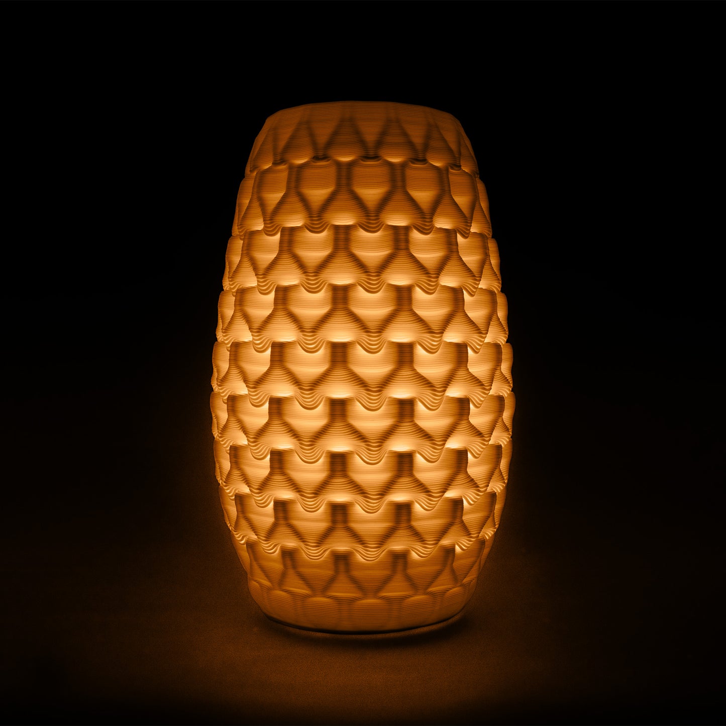 Fracta lamp