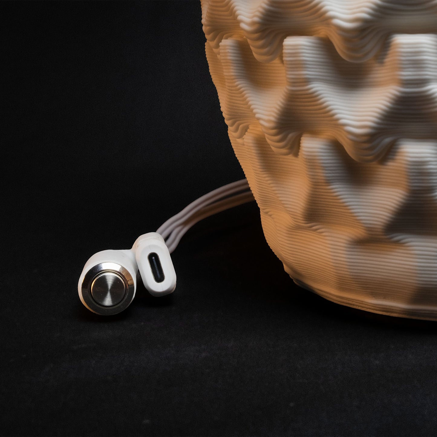 Fracta lamp
