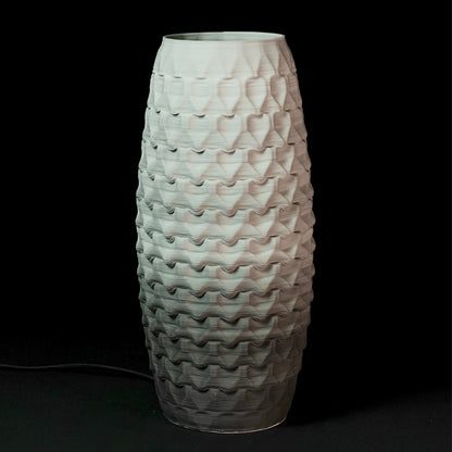 Fracta lamp in gradient porcelain, Large — Código Materia